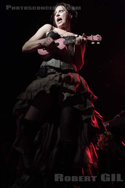 AMANDA PALMER - 2008-10-23 - PARIS - La Boule Noire - Amanda Palmer